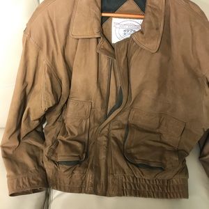 Ashford Leather Jacket.  Mens